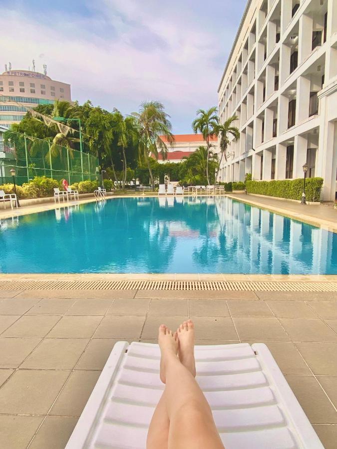 Aparthotel Ocean Sunrise Vũng Tàu Exterior foto