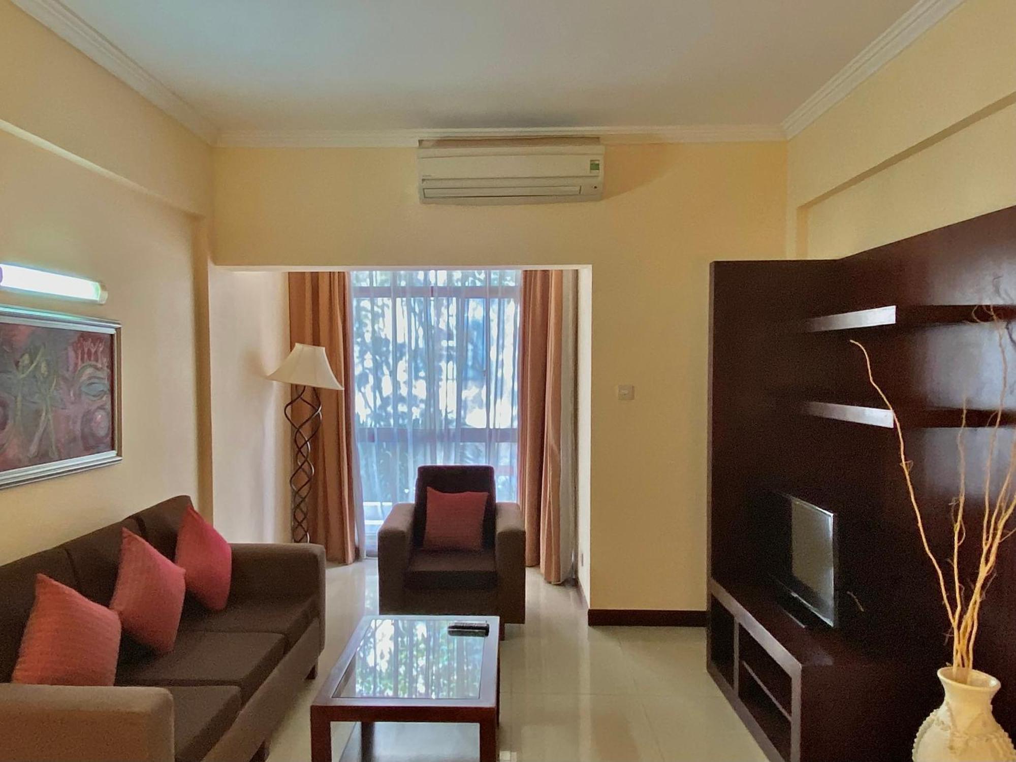 Aparthotel Ocean Sunrise Vũng Tàu Exterior foto