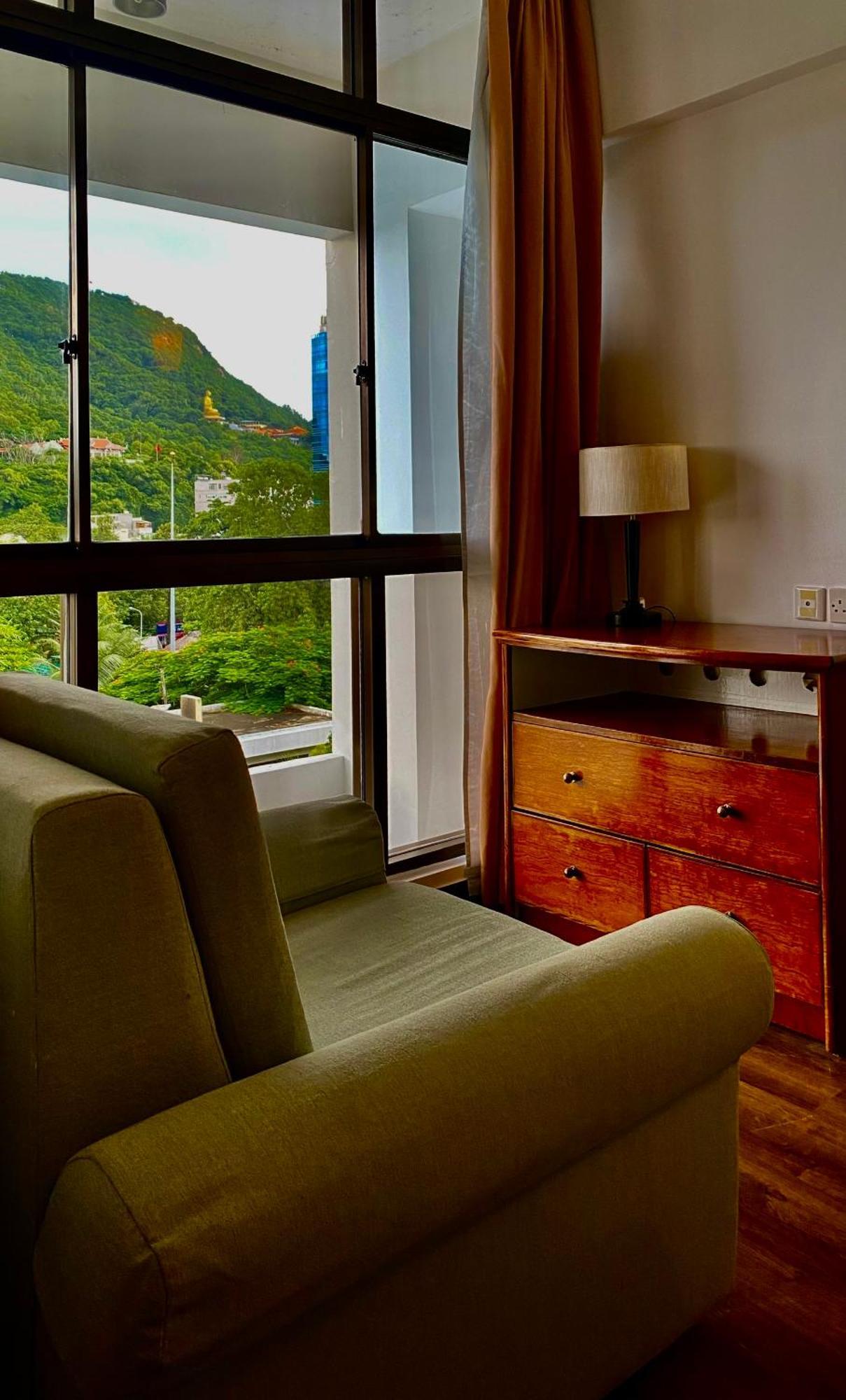 Aparthotel Ocean Sunrise Vũng Tàu Exterior foto