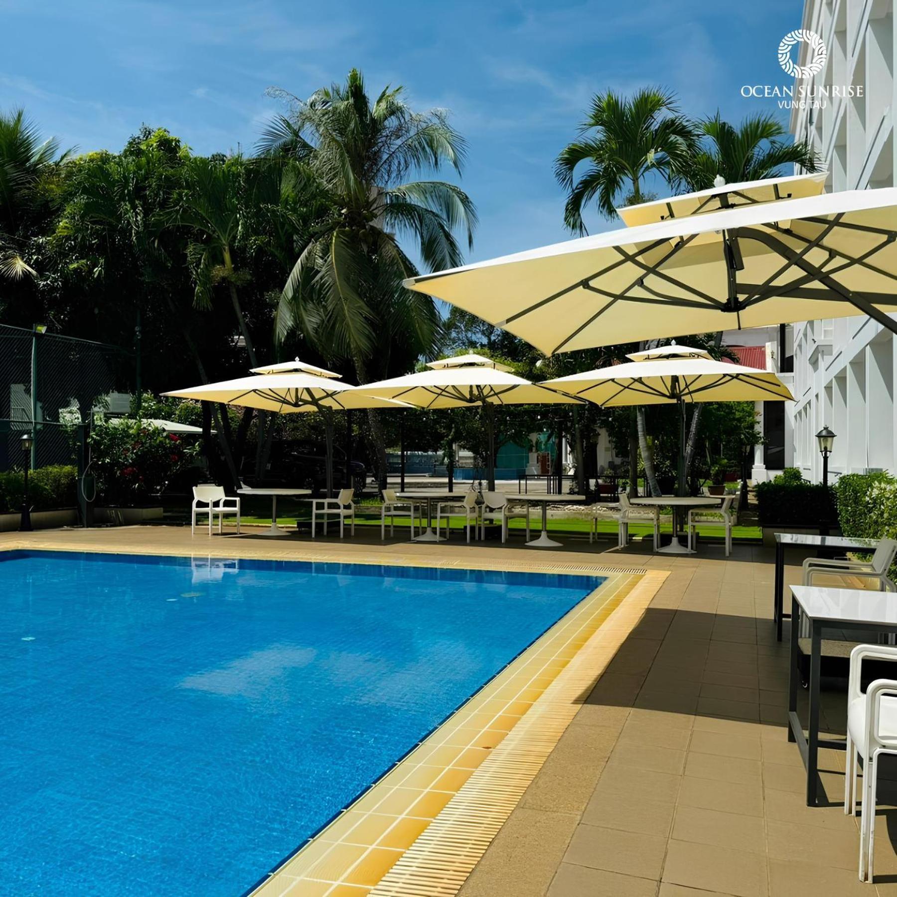 Aparthotel Ocean Sunrise Vũng Tàu Exterior foto