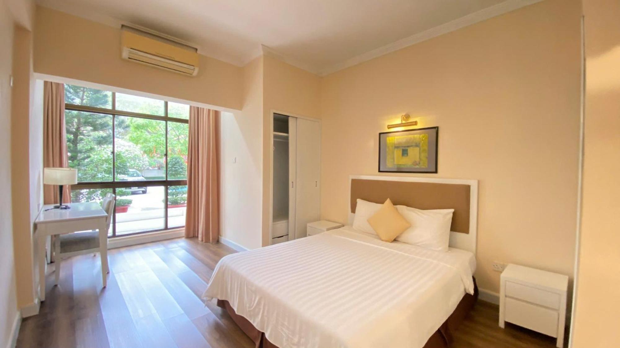 Aparthotel Ocean Sunrise Vũng Tàu Exterior foto