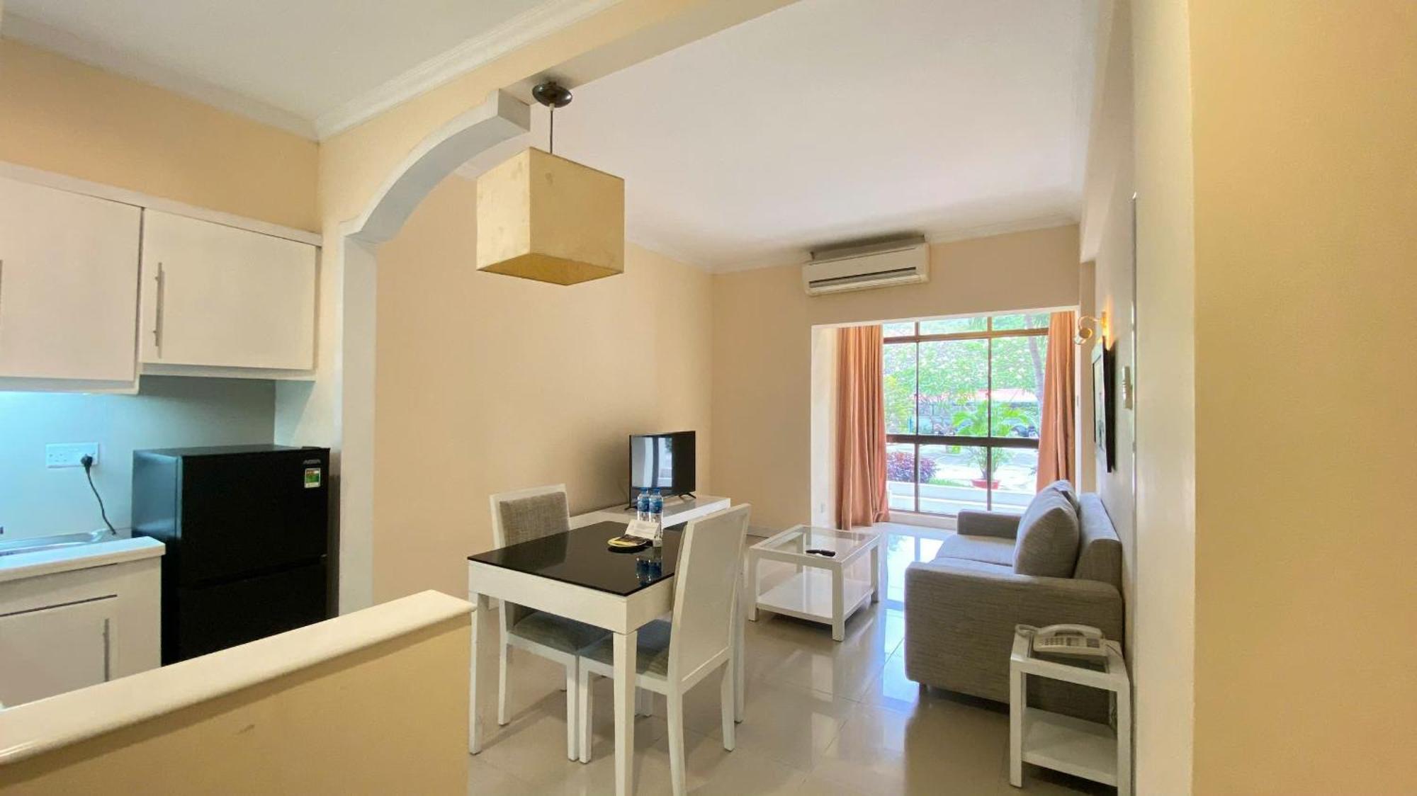 Aparthotel Ocean Sunrise Vũng Tàu Exterior foto