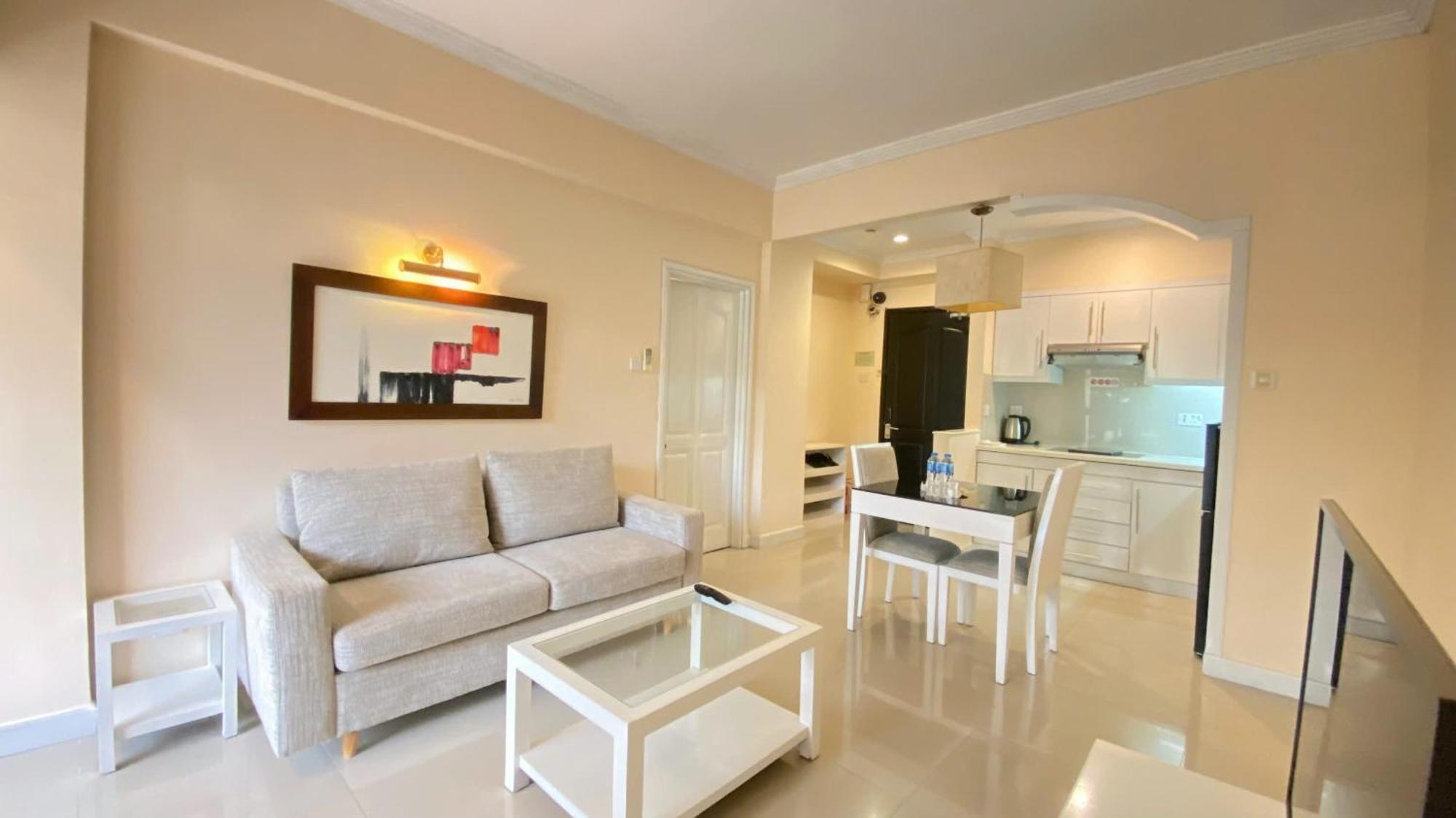 Aparthotel Ocean Sunrise Vũng Tàu Exterior foto