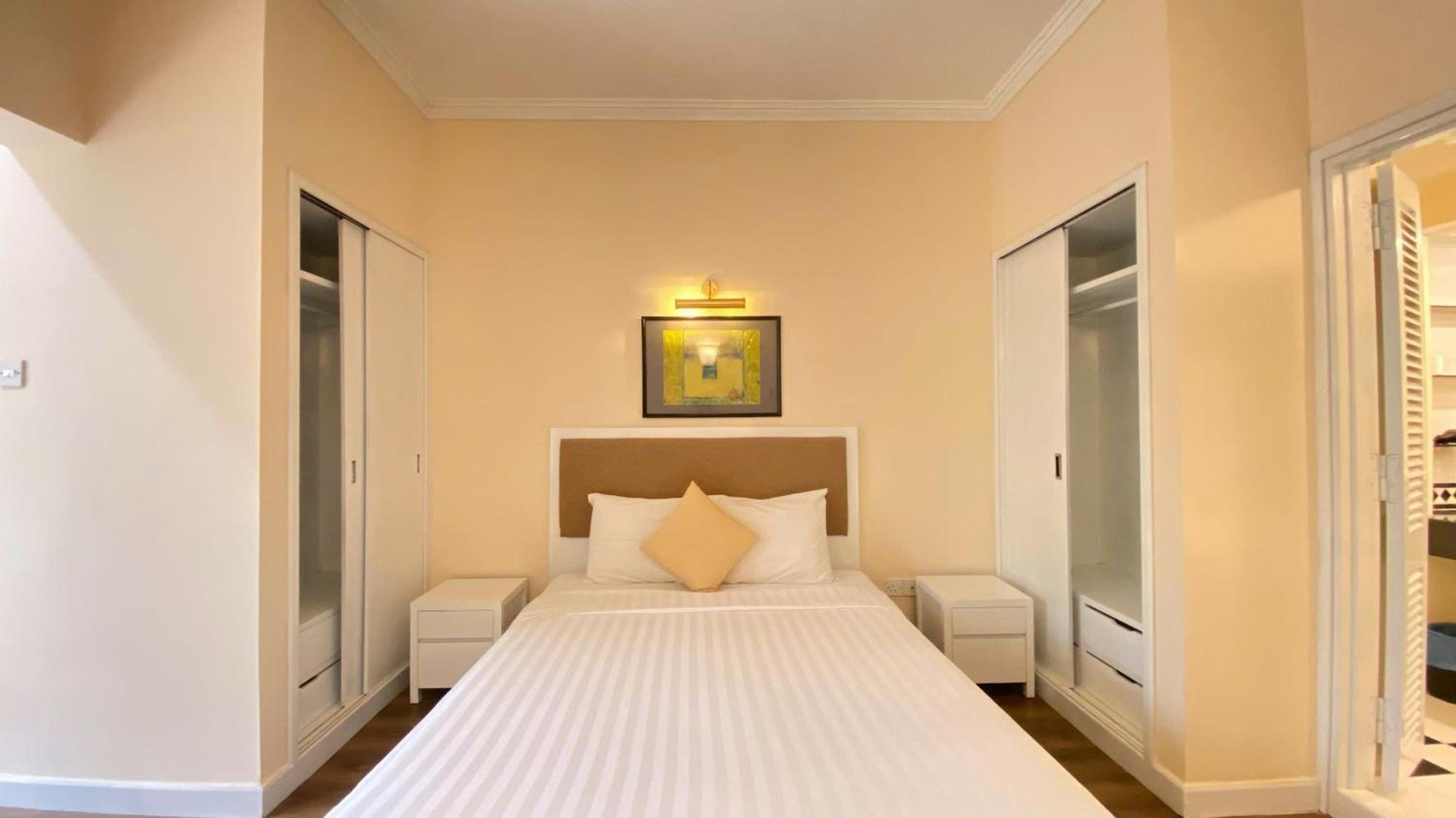Aparthotel Ocean Sunrise Vũng Tàu Exterior foto