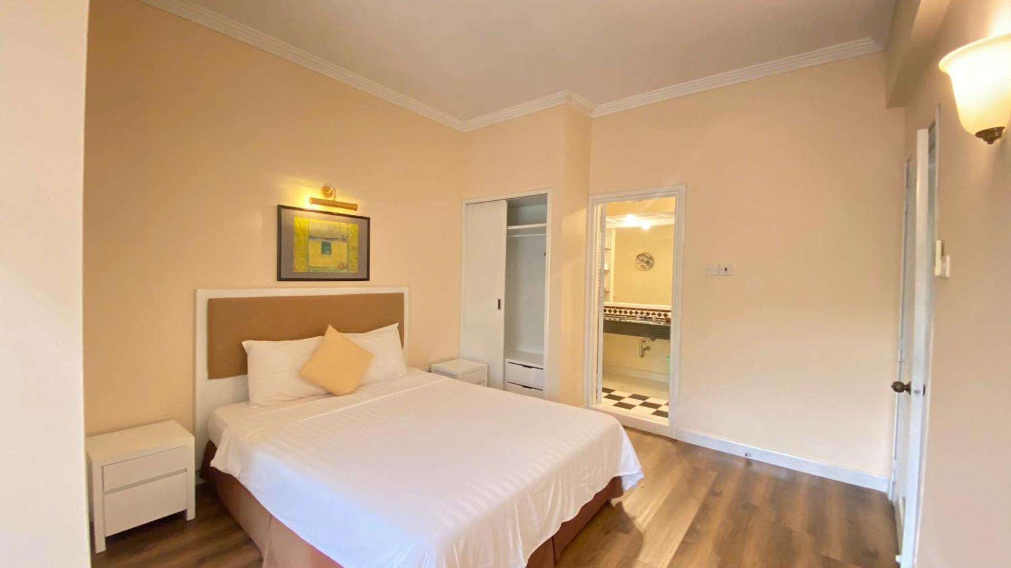 Aparthotel Ocean Sunrise Vũng Tàu Exterior foto