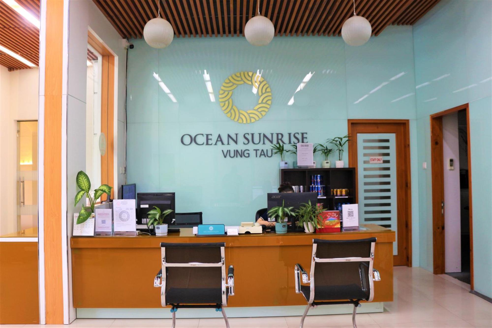 Aparthotel Ocean Sunrise Vũng Tàu Exterior foto