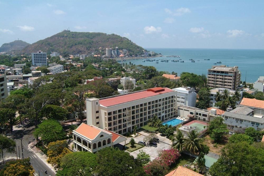 Aparthotel Ocean Sunrise Vũng Tàu Exterior foto