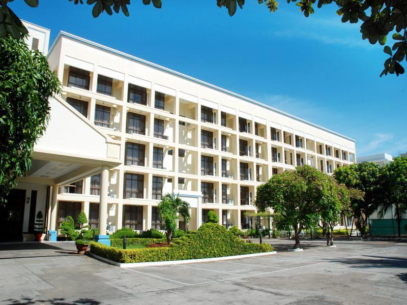 Aparthotel Ocean Sunrise Vũng Tàu Exterior foto