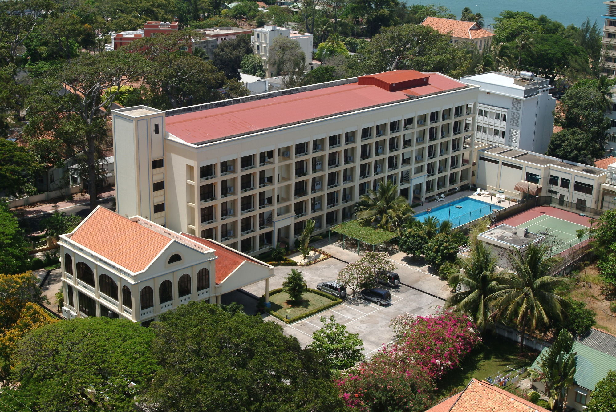 Aparthotel Ocean Sunrise Vũng Tàu Exterior foto