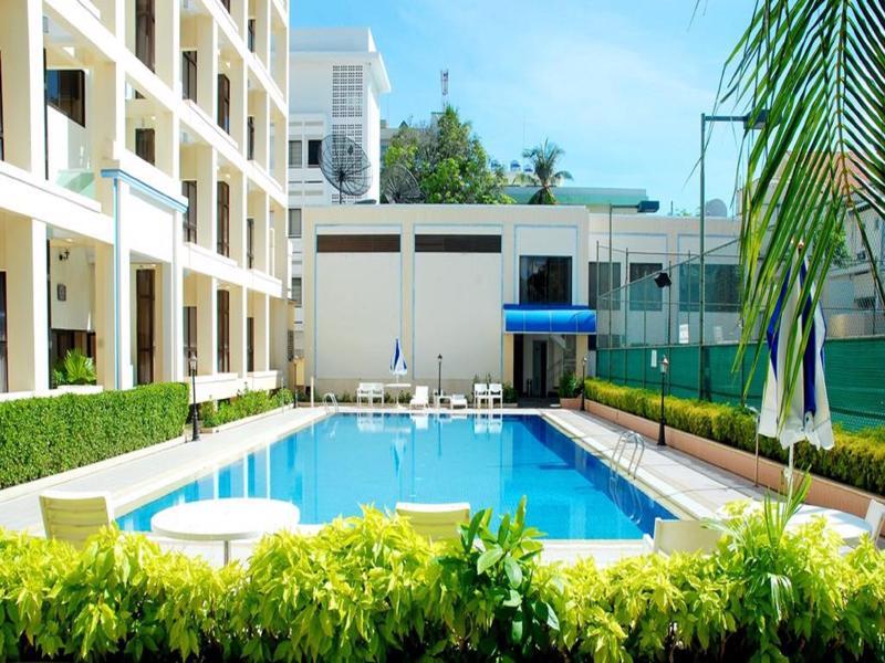 Aparthotel Ocean Sunrise Vũng Tàu Exterior foto