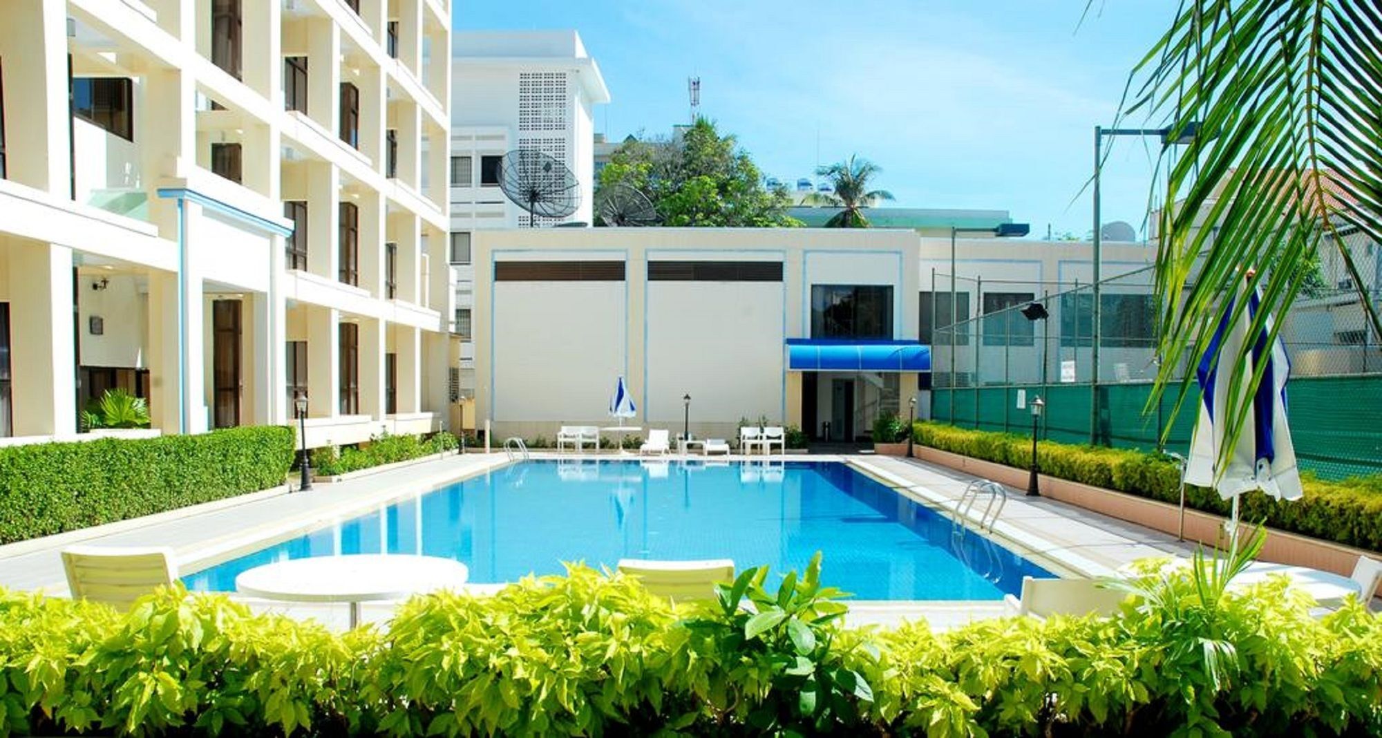 Aparthotel Ocean Sunrise Vũng Tàu Exterior foto