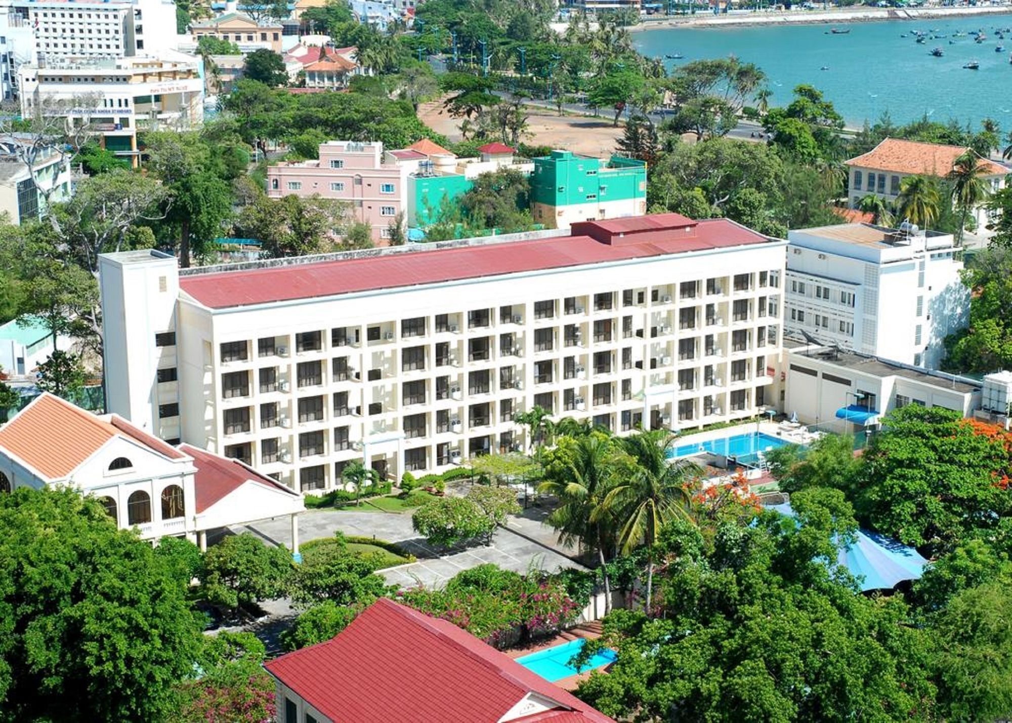 Aparthotel Ocean Sunrise Vũng Tàu Exterior foto